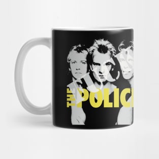 The Police Mug